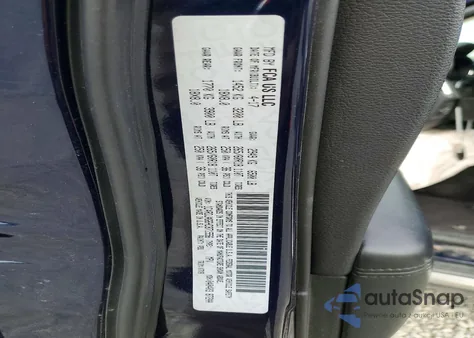 2017 Dodge Durango Sxt из США, поврежденный, VIN 1C4RDJAG6HC871556